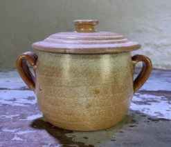 Pot en grès
