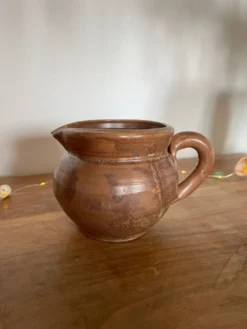 Pot en grès