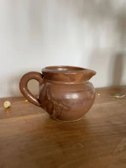 Pot en grès