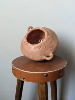 Poterie artisanale terre cuite terracotta slow décoration campagne pot