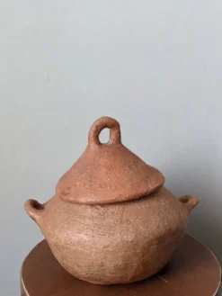 Poterie artisanale terre cuite terracotta slow décoration campagne pot