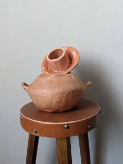 Poterie artisanale terre cuite terracotta slow décoration campagne pot