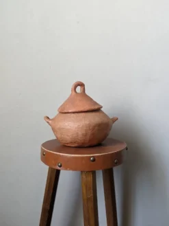 Poterie artisanale terre cuite terracotta slow décoration campagne pot