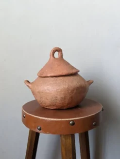Poterie artisanale terre cuite terracotta slow décoration campagne pot