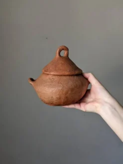 Poterie artisanale terre cuite terracotta slow décoration campagne pot