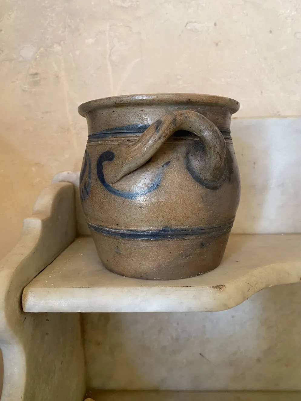 Poteries anciennes en grès d’Alsace
