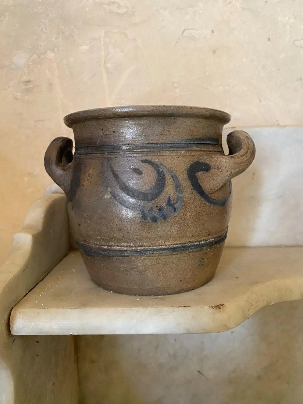 Poteries anciennes en grès d’Alsace