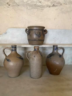 Poteries anciennes en grès d’Alsace