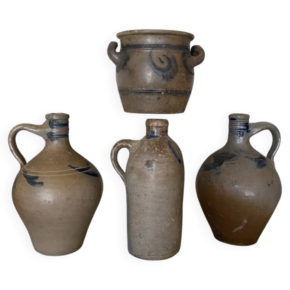 Poteries anciennes en grès d’Alsace