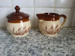 Pot et pichet de cuisine