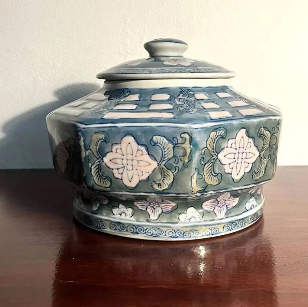 Pot à gingembre vintage