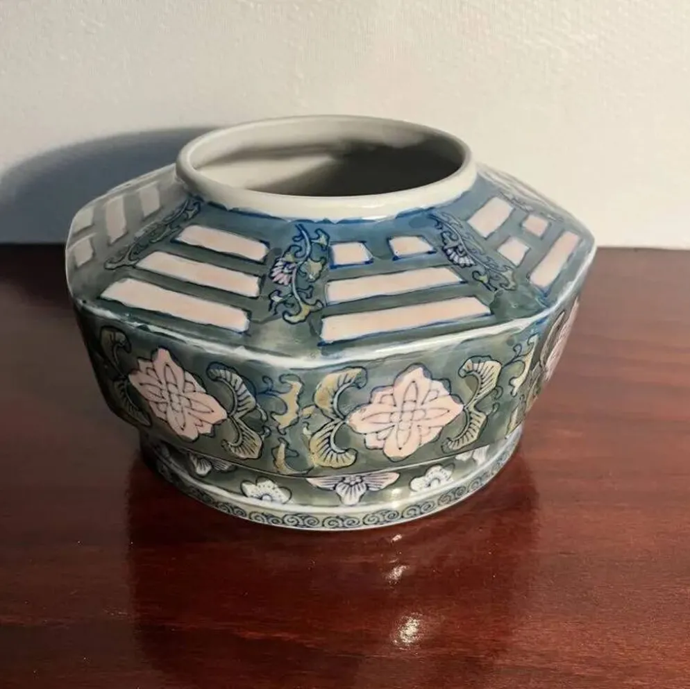 Pot à gingembre vintage