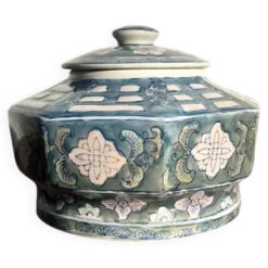 Pot à gingembre vintage