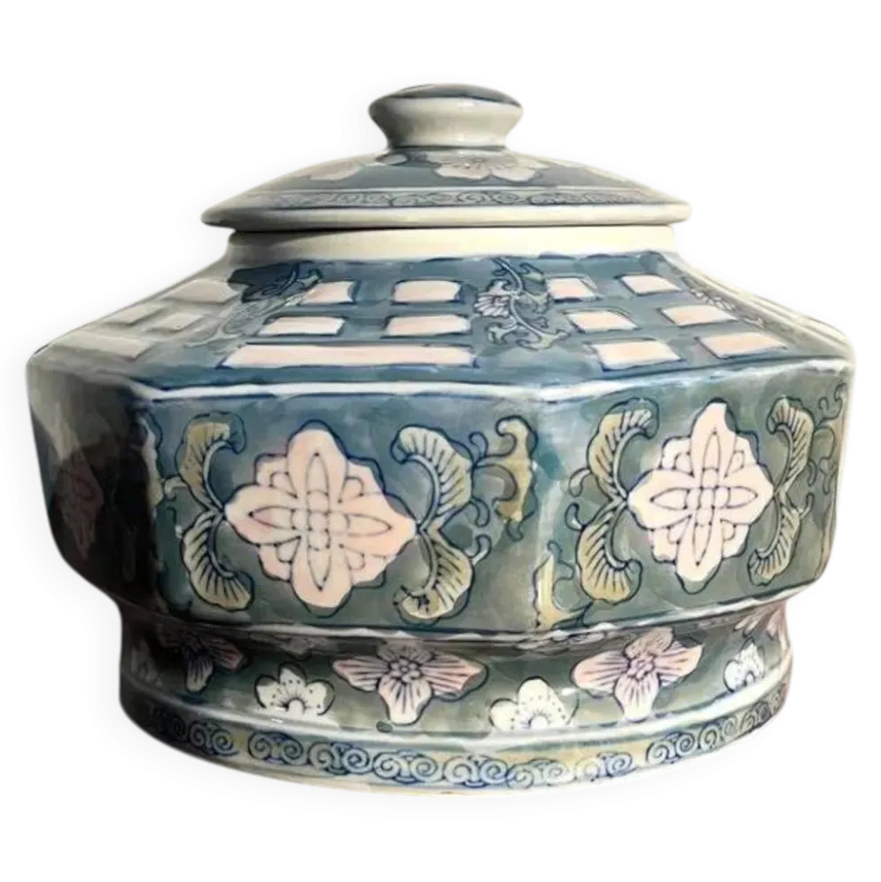Pot à gingembre vintage