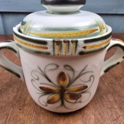 Pot à gros sel Keraluc Quimper PQ1 – Céramique bretonne vintage