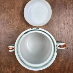 Pot à gros sel Keraluc Quimper PQ1 – Céramique bretonne vintage