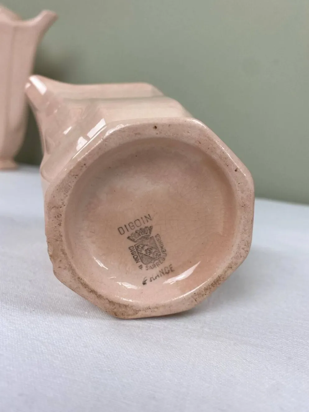Pot à lait ancien