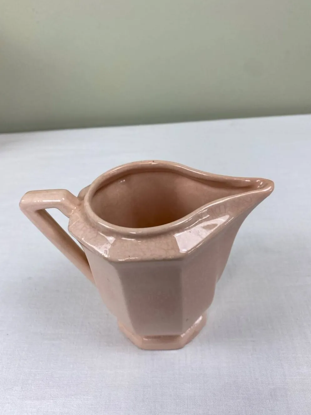 Pot à lait ancien