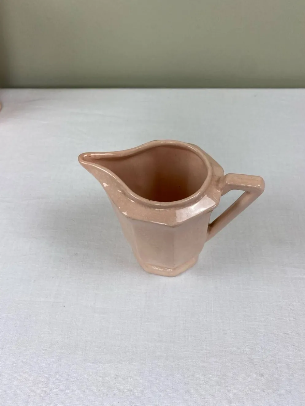 Pot à lait ancien