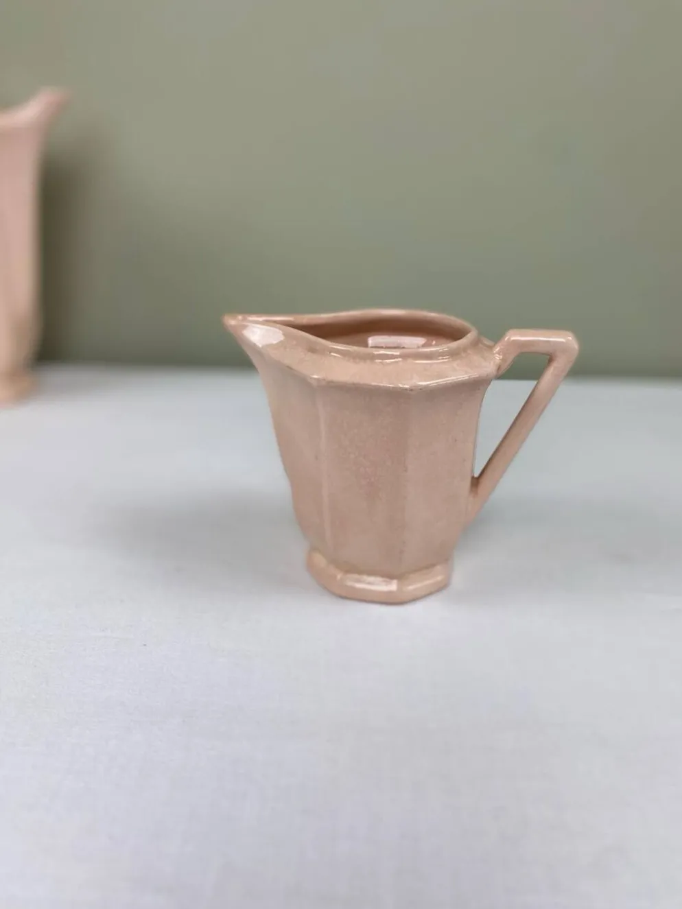Pot à lait ancien