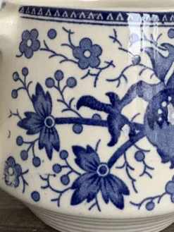 Pot à lait ancien Boch La Louvière modèle Dragon