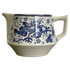 Pot à lait ancien Boch La Louvière modèle Dragon
