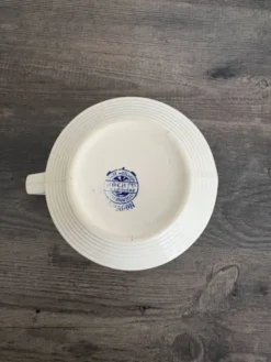 Pot à lait ancien Boch La Louvière modèle Dragon