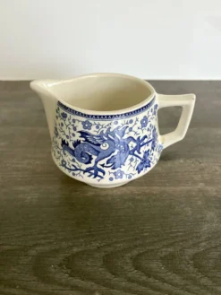 Pot à lait ancien Boch La Louvière modèle Dragon