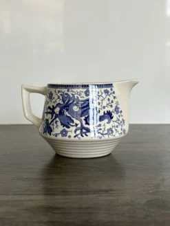 Pot à lait ancien Boch La Louvière modèle Dragon
