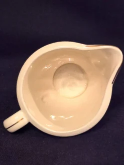 Pot à lait ancien en faïence de Gien, modèle Valence A040