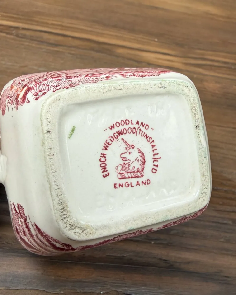 Pot à lait anglais