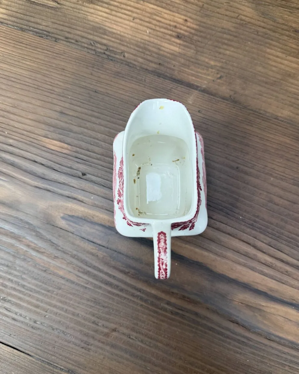 Pot à lait anglais