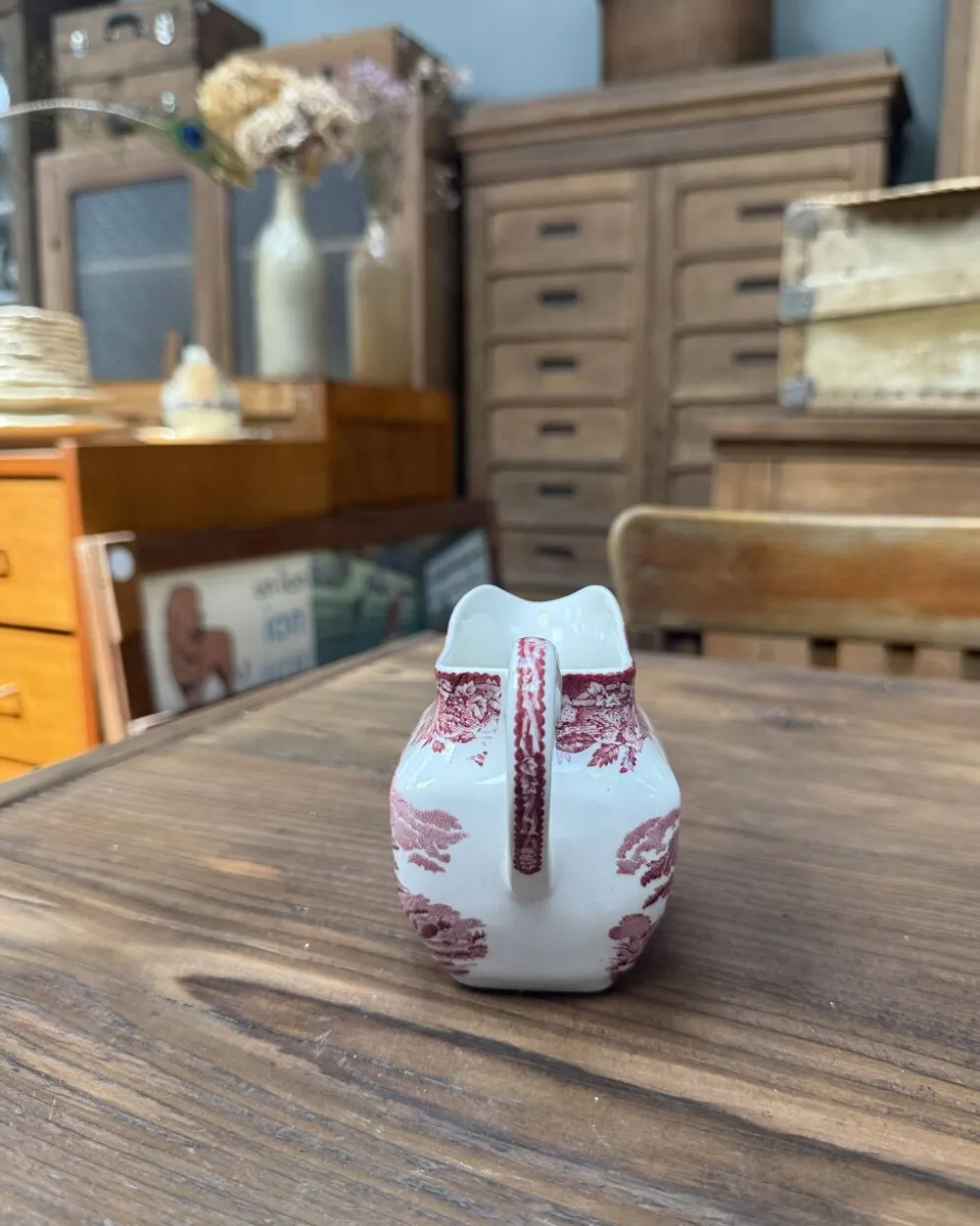 Pot à lait anglais