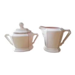 Pot à lait art déco