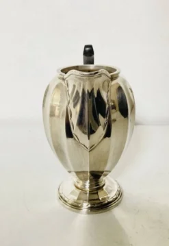 Pot à lait Art Déco CHRISTOFLE début XXe en métal argenté poinçonné