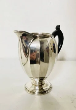Pot à lait Art Déco CHRISTOFLE début XXe en métal argenté poinçonné