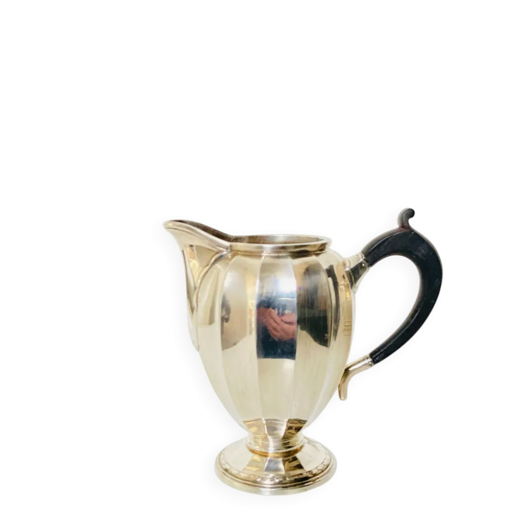 Pot à lait Art Déco CHRISTOFLE début XXe en métal argenté poinçonné
