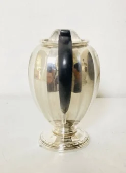 Pot à lait Art Déco CHRISTOFLE début XXe en métal argenté poinçonné