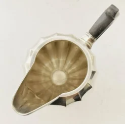 Pot à lait Art Déco CHRISTOFLE début XXe en métal argenté poinçonné