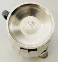 Pot à lait Art Déco CHRISTOFLE début XXe en métal argenté poinçonné