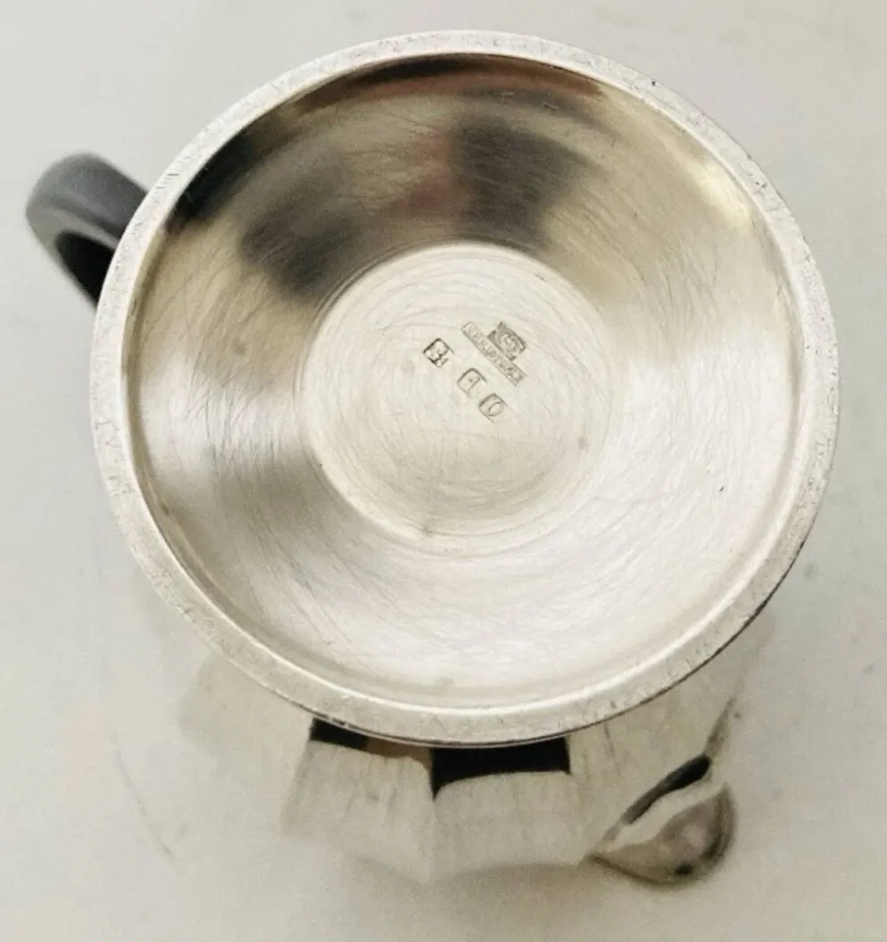 Pot à lait Art Déco CHRISTOFLE début XXe en métal argenté poinçonné