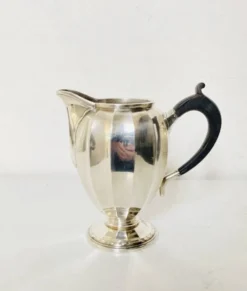 Pot à lait Art Déco CHRISTOFLE début XXe en métal argenté poinçonné