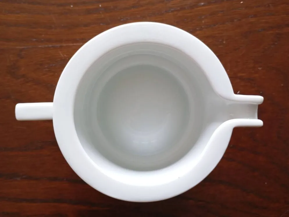 Pot à lait Arzberg Chromatics Graubeige (Gerald Gulotta)