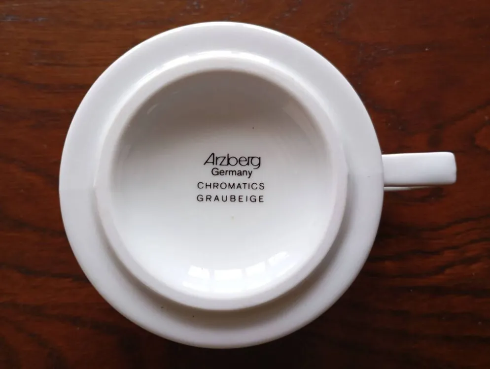 Pot à lait Arzberg Chromatics Graubeige (Gerald Gulotta)