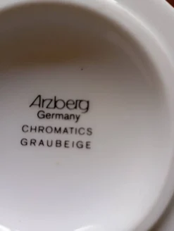 Pot à lait Arzberg Chromatics Graubeige (Gerald Gulotta)