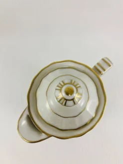Pot à Lait Couvert Bernardaud B&C Limoges Service Malmaison (1924)
