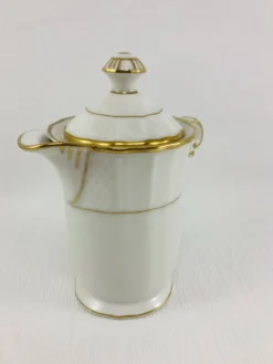 Pot à Lait Couvert Bernardaud B&C Limoges Service Malmaison (1924)