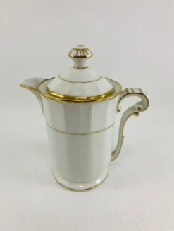 Pot à Lait Couvert Bernardaud B&C Limoges Service Malmaison (1924)