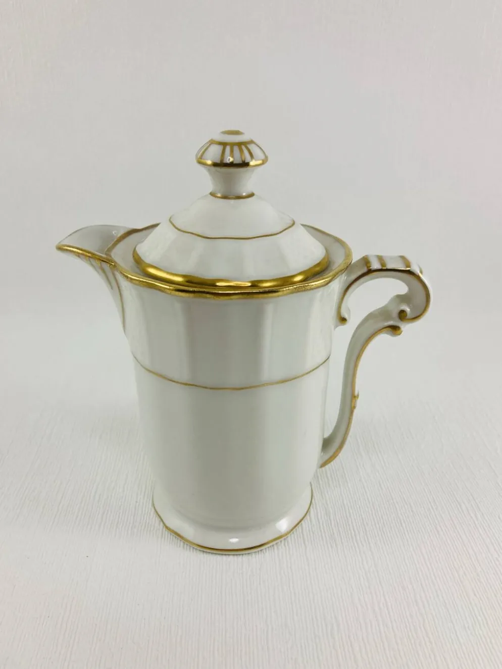 Pot à Lait Couvert Bernardaud B&C Limoges Service Malmaison (1924)