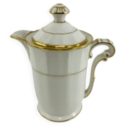 Pot à Lait Couvert Bernardaud B&C Limoges Service Malmaison (1924)